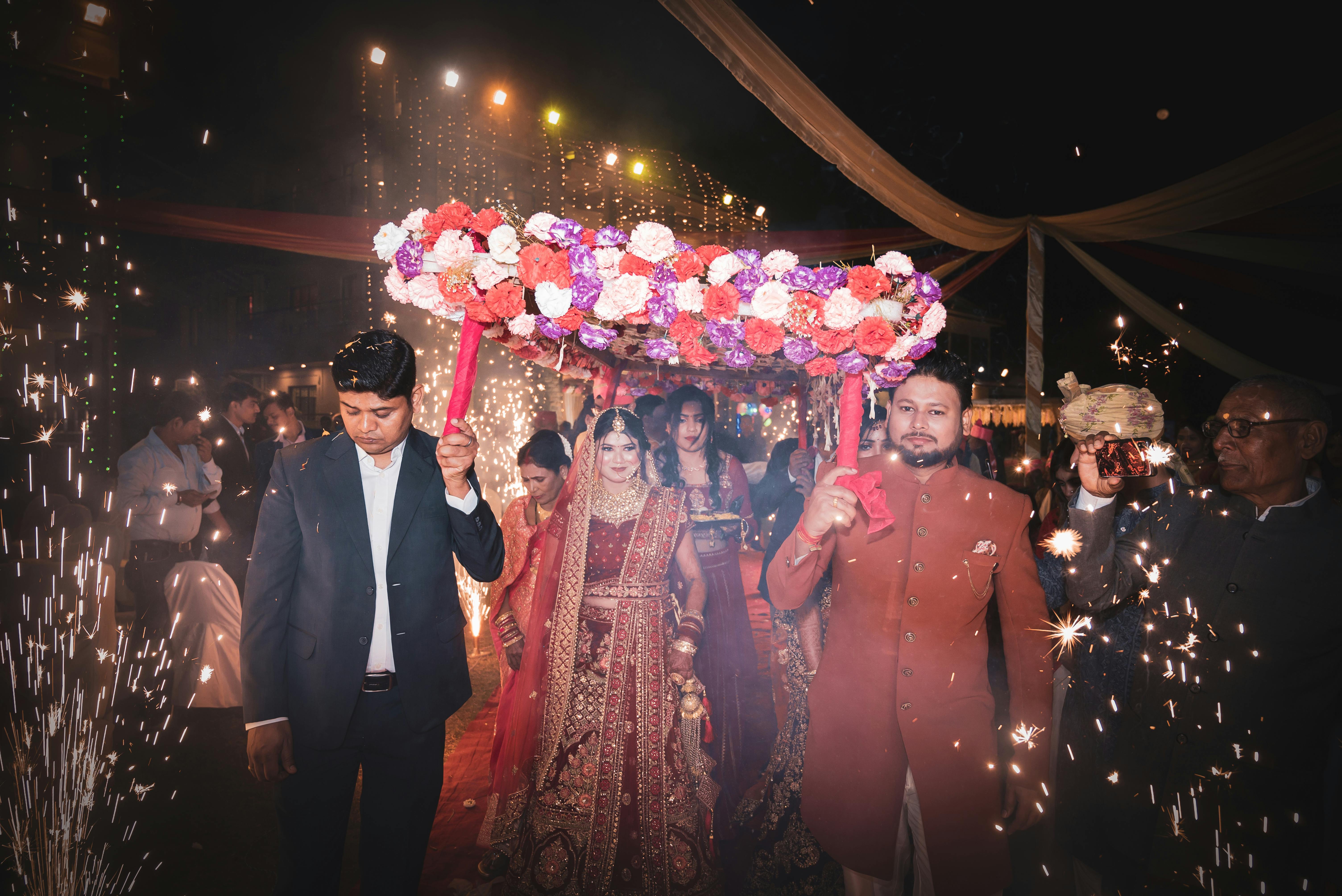 Bride entry
