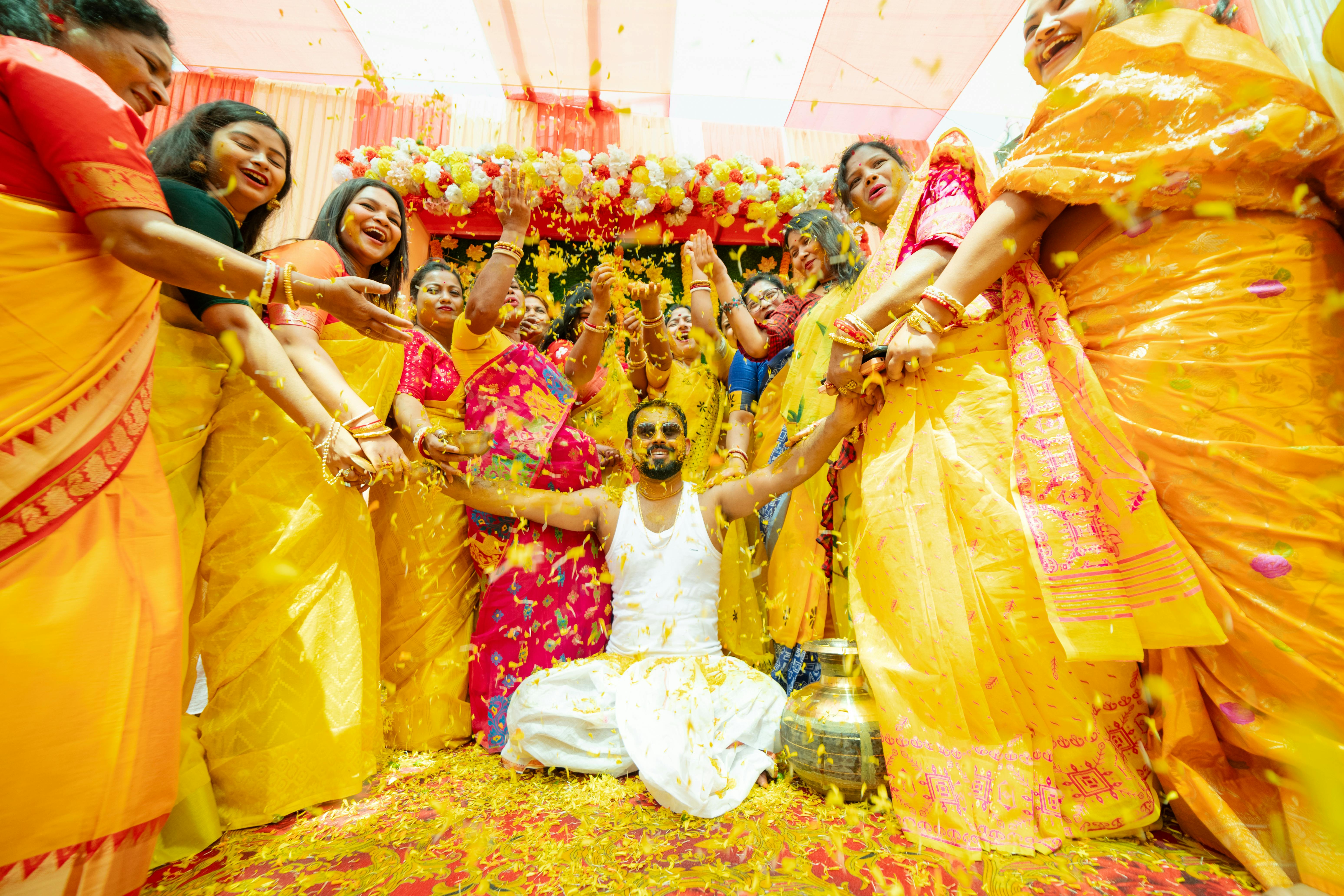 Haldi ceremony
