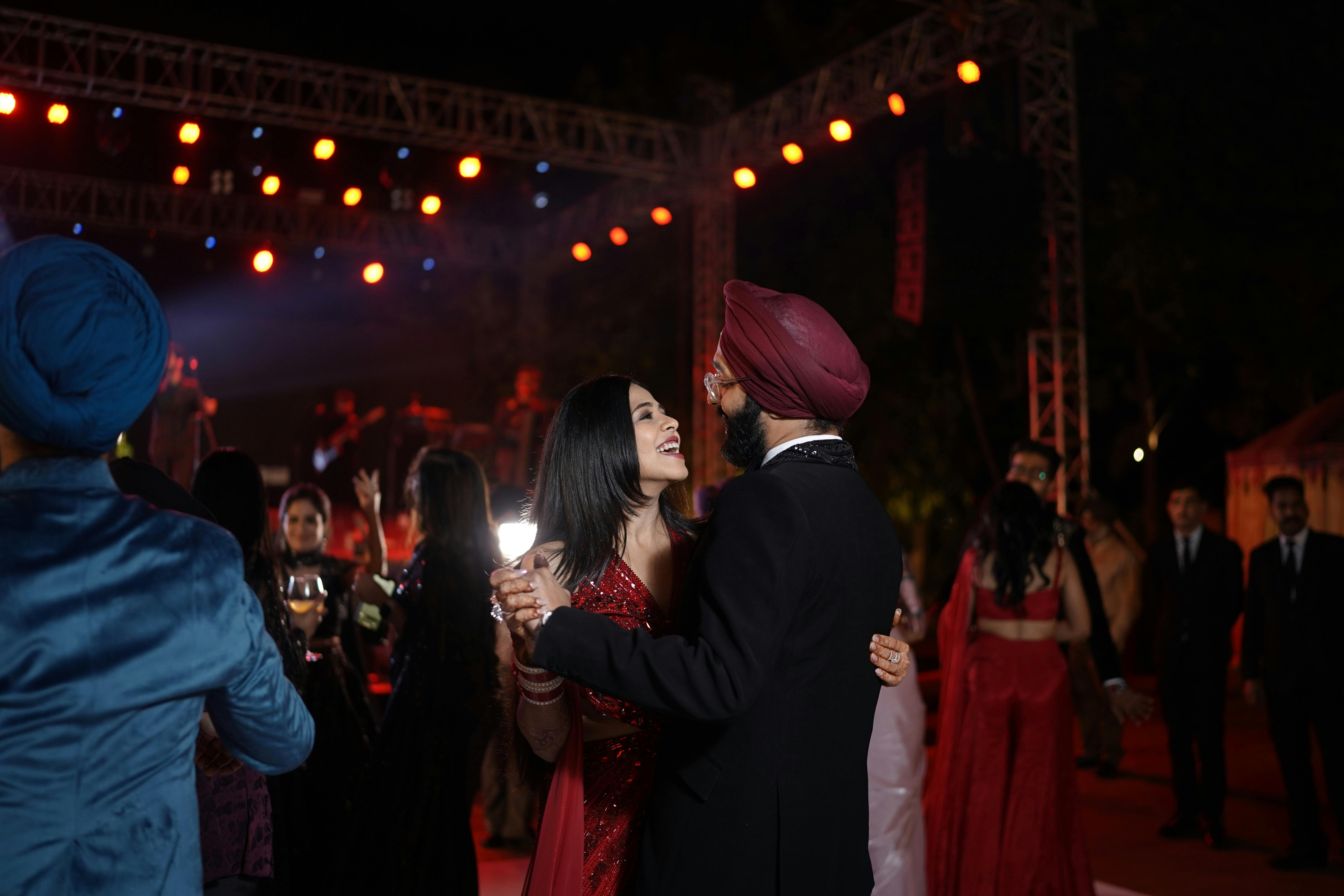 Reception dance